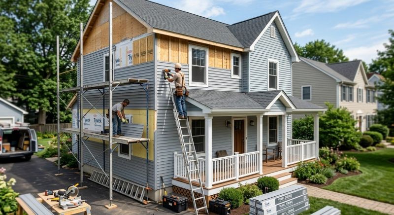 Top Siding Installation Companies in Newport, KY