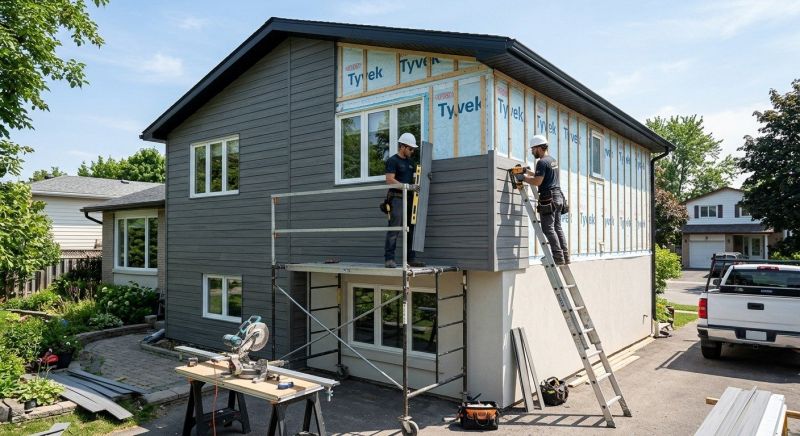 Top Siding Installation Companies in Union, KY