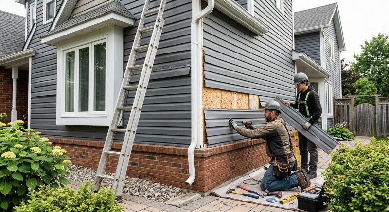 Top Siding Repair Companies in Covington, KY