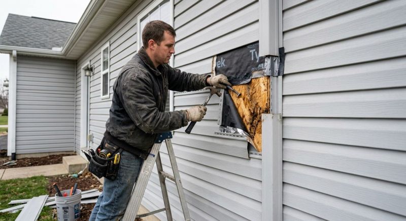 Top Siding Repair Companies in Newport, KY