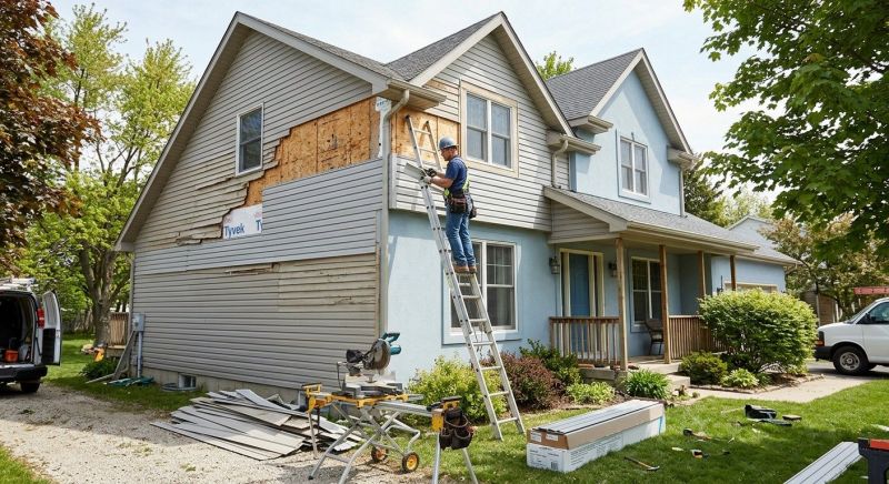 Top Siding Repair Companies in Newport, KY