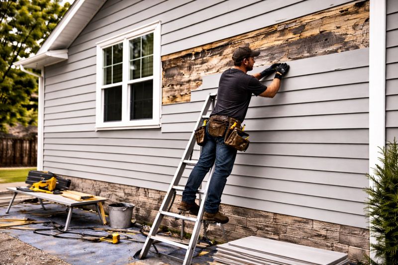Top Siding Repair Companies in Union, KY
