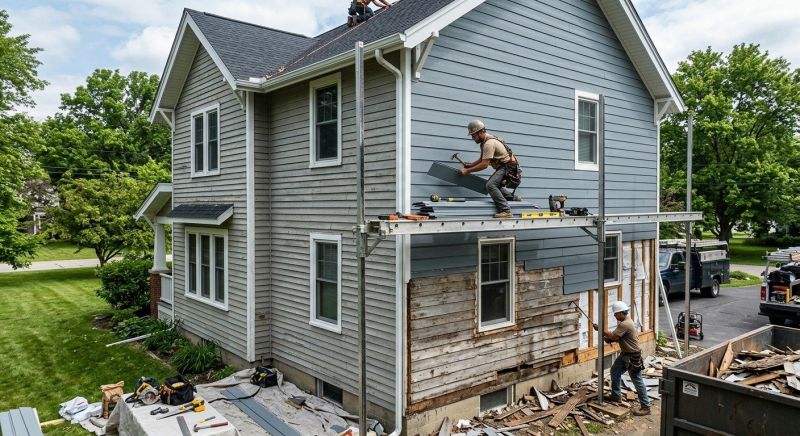 Top Siding Replacement Companies in Newport, KY