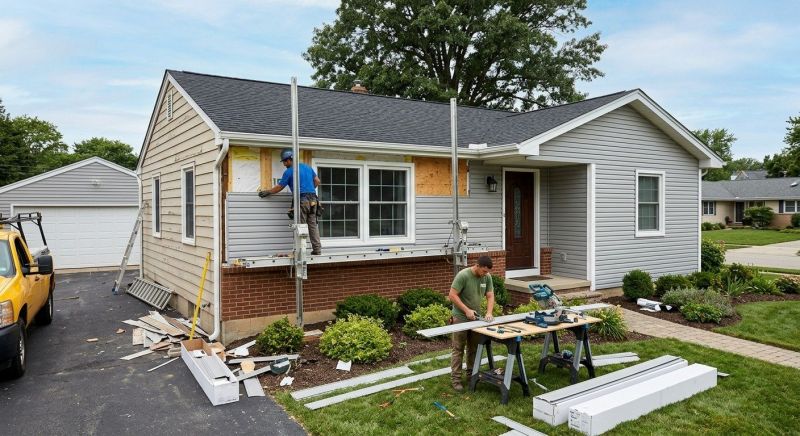 Top Siding Replacement Companies in Newport, KY