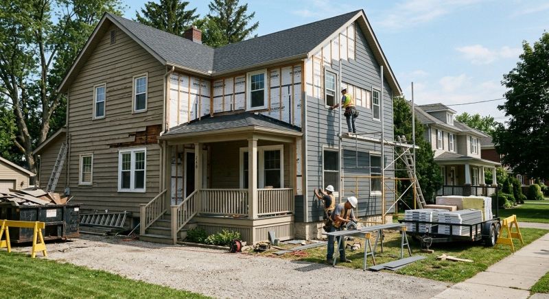 Top Siding Replacement Companies in Union, KY