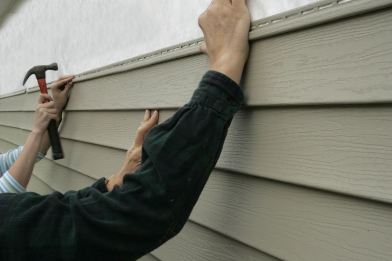 Exterior Preparation for Siding