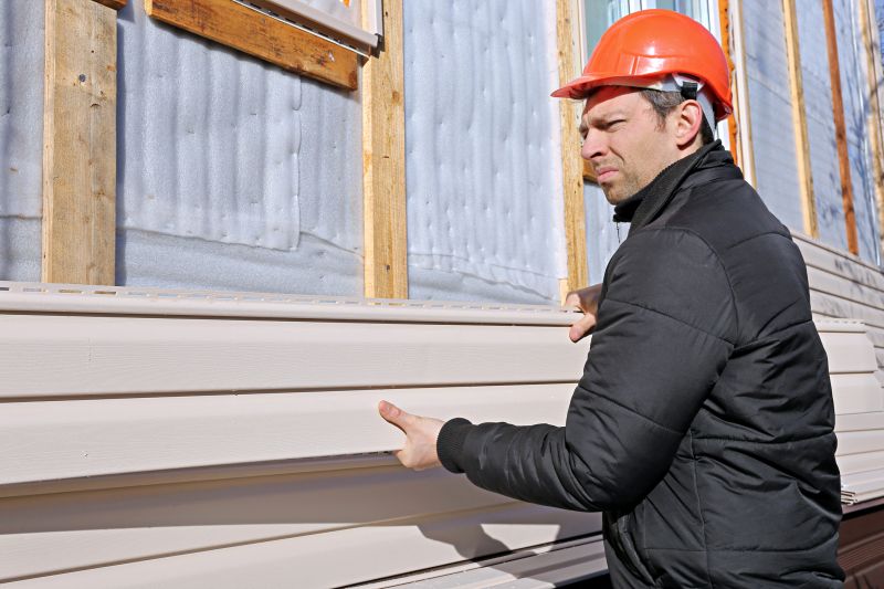 Professional Installing Siding